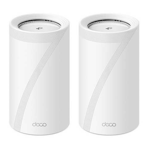 TP-LINK BE22000完整家庭Mesh WiFi 7系統 ( Deco BE85(2-pack)(US) Ver:2.0 )