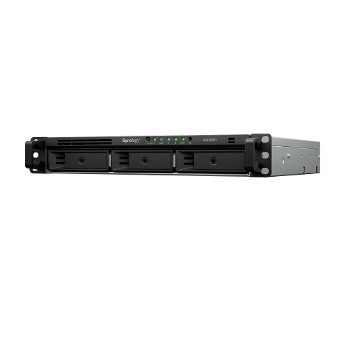 Synology 1U 4bay/AMD Ryzen V1500B 4-core 2.2 GHz/4GB/3Y