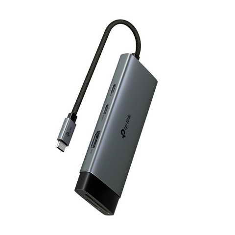 TP-LINK USB Type-C 7埠集線器 ( UH7020C(UN) Ver:1.0 )