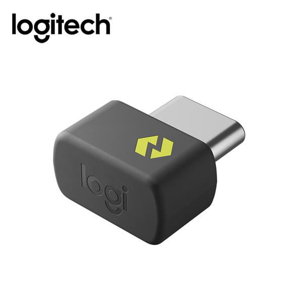 羅技 BOLT(石墨黑)USB-C無線接收器