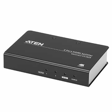 ATEN一進二出True 4K HDMI影音分 ( VS182B )