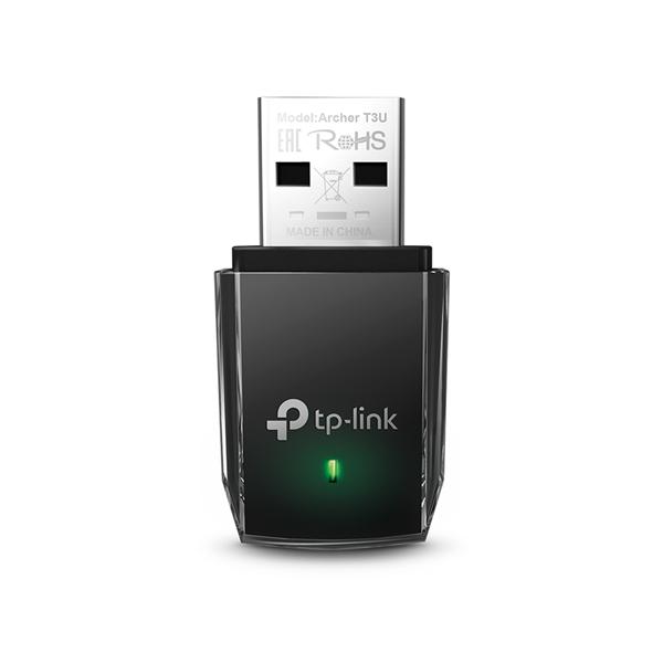 TP-LINK Archer T3U(US) AC1300 MU-MIMO迷你USB無線網卡 版本:1