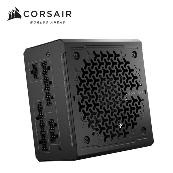 海盜船Corsair RM750e 金牌750W ATX3.1 全模電源供應器
