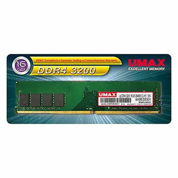 UMAX DDR4 3200 16GB 2048X8