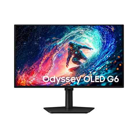 Samsung 27型 Odyssey OLED G6 平面電競顯示器 G61SH ( LS27HG612SCXZW )
