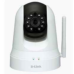 mydlink H.264 旋轉式無線網路攝影機