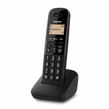 Panasonic KX-TGB310TWB 無線電話黑 ( KX-TGB310TWB黑 )