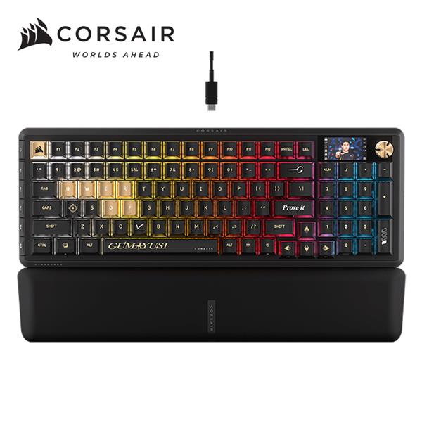 海盜船Corsair VANGUARD PRO 96 先鋒者MGX 電競鍵盤 - Gumayusi聯名款