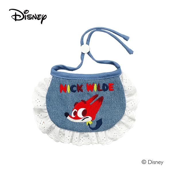 Disney動物方城市系列尼克寵物口水巾(M)