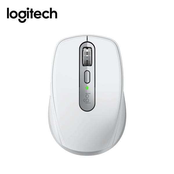 羅技 MX Anywhere3S(珍珠白)無線行動滑鼠