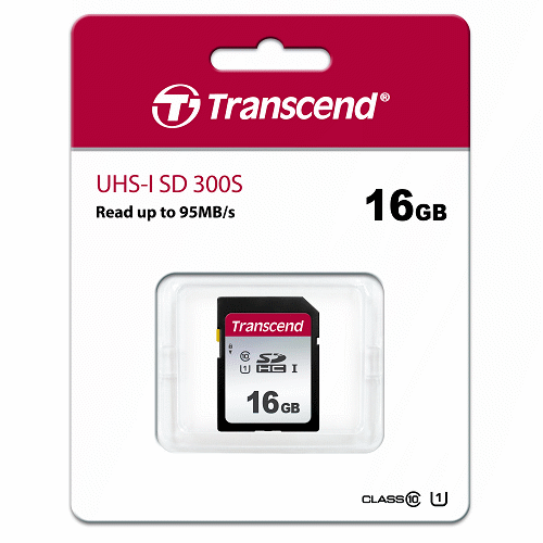 TRANSCEND SDXC/SDHC 16GB 記憶卡
