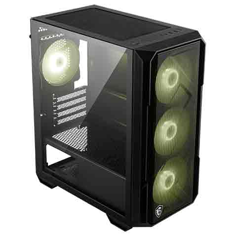 MSI MAG FORGE M120R AIRFLOW