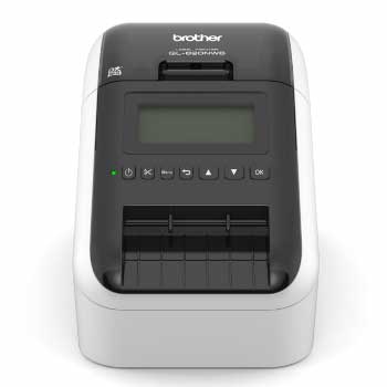 BROTHER QL820NWB超高速有線無線WIFI藍芽 ( QL-820NWB )