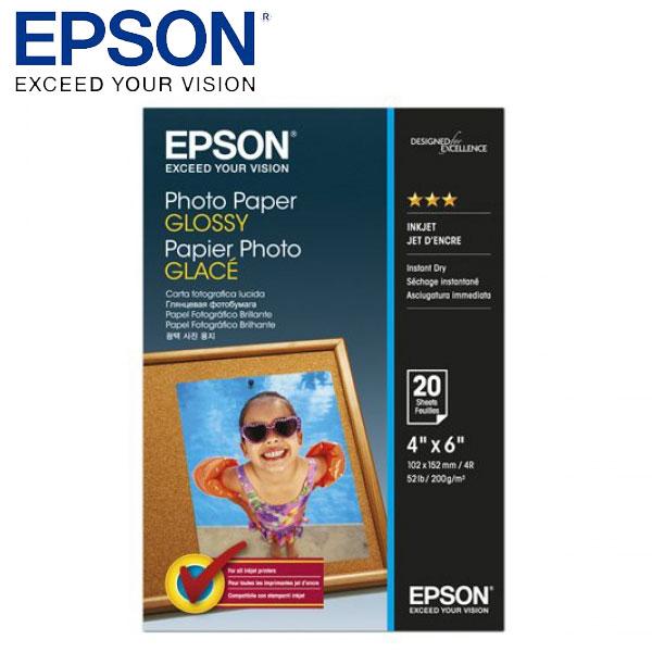 EPSON C13S042546 4x6超值光澤相紙