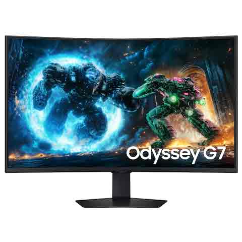 Samsung 37吋 Odyssey G7 曲面電競顯示器 G75F ( LS37FG752ECXZW )