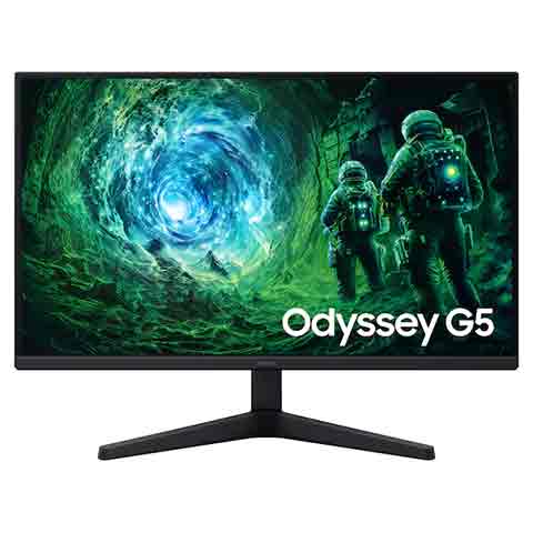 Samsung 27吋 Odyssey G5 平面電競顯示器 G53F ( LS27FG532ECXZW )
