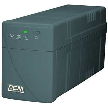 POWERCOM 在線互動式 黑武士系列 600VA 110V ( BNT-600AP )