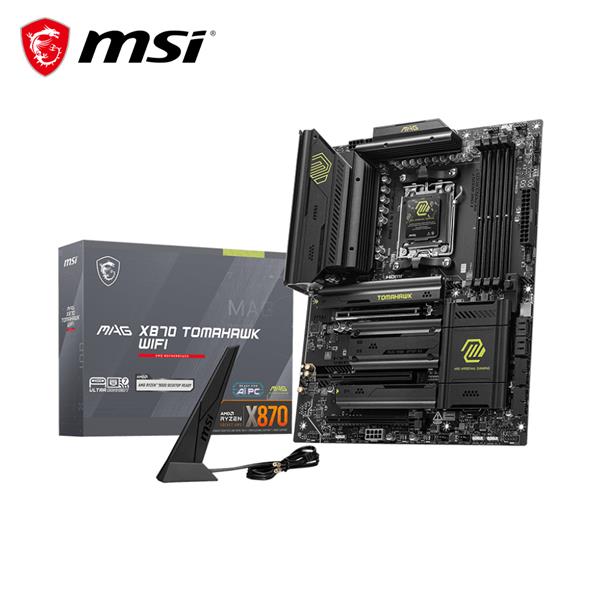微星MSI MAG X870 TOMAHAWK WIFI AMD 主機板