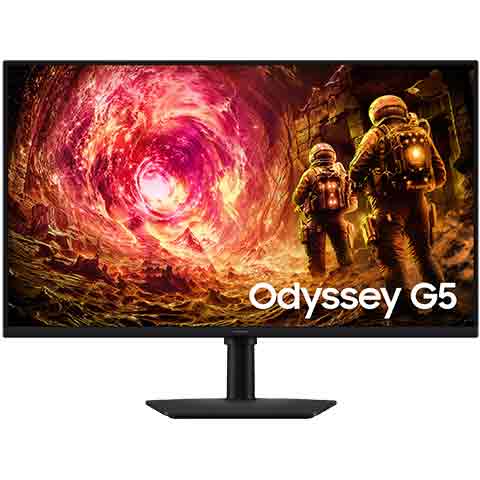 Samsung 32" Odyssey G5 IPS 平面電競顯示器G50F ( LS32FG502ECXZW )