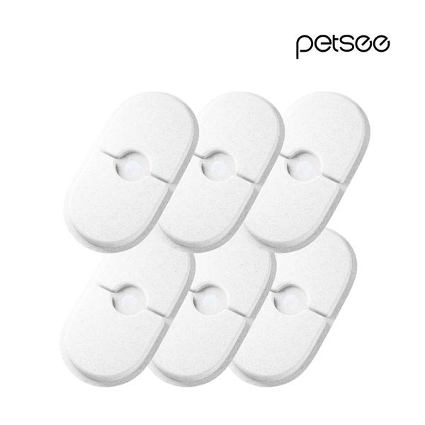 petsee S1 Pro寵物飲水機專用銀離子濾芯(6入)
