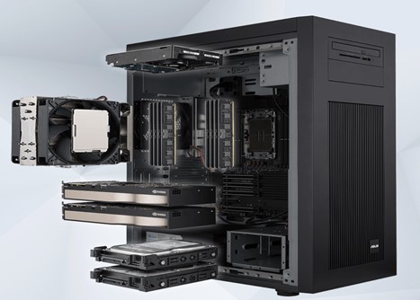 華碩工作站 Pro ET500I W8系列