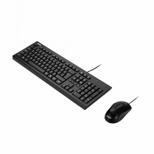 ASUS U2000 有線鍵鼠組(新款/COPILOT鍵)