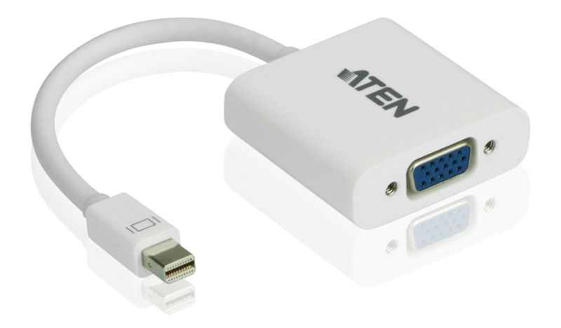 ATEN Mini Display轉VGA轉接器 ( VC920 )