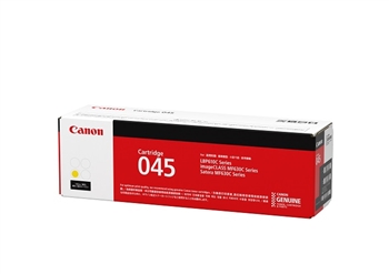 Canon CRG-045Y TONER 黃色碳粉匣