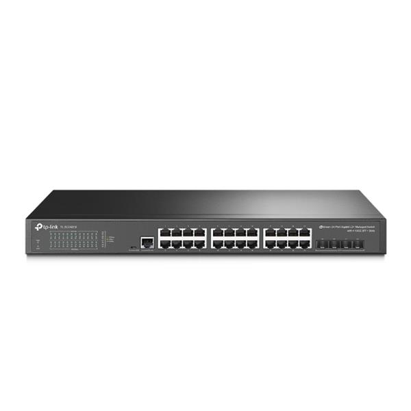 TP-LINK SG3428(UN) 版本:2.40 Omada24埠Gigabit L2+管理型交換器(商用)