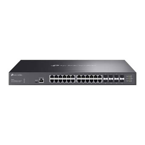 TP-LINK Omada 24 埠 10GBASE-T L2+ 管理型交換器 (含 8 埠 10GE SFP+ 插槽) ( SX3832(UN) Ver:1.0 & 1.2 )