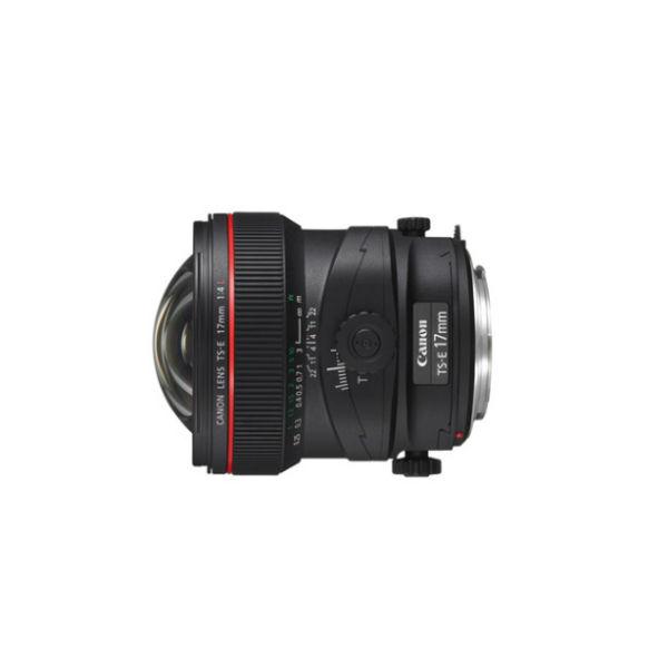 佳能CANON TS-E 17mm f/4L 移軸鏡系列鏡頭