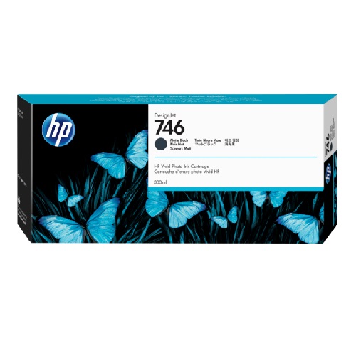 HP 746 消光黑色墨水匣