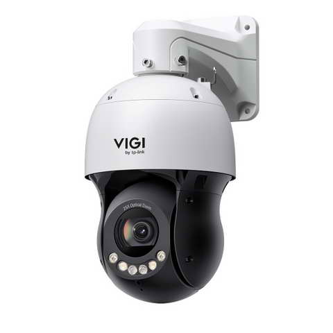 TP-LINK VIGI 5吋 4MP 25倍光學變焦全彩快速球網路攝影機 ( InSight PTZ5425(UN) Ver:1.0 )