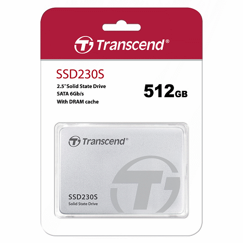 TRANSCEND SSD230S 512GB 固態硬碟