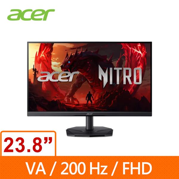 宏碁Acer KG241Y X3 23.8吋200Hz電競螢幕