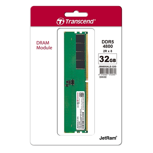 TRANSCEND 32GB 桌上型記憶體