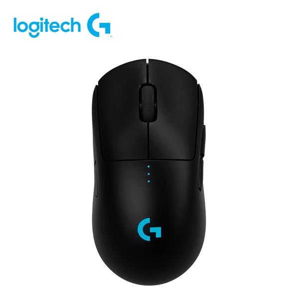 羅技 PRO 2 LIGHTSPEED 無線電競滑鼠-黑