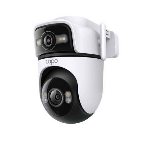 TP-LINK 戶外型雙鏡頭旋轉式防護攝影機 ( Tapo C545D(EU) Ver:1.0 )