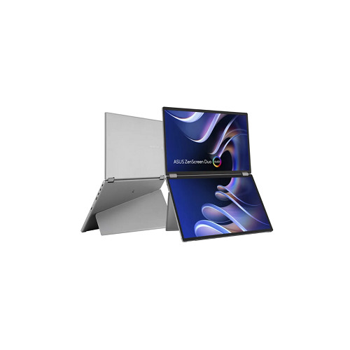 OLED 雙14吋 360度可攜式雙螢幕