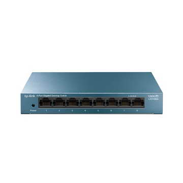 TP-LINK 8埠 10/100/1000Mbps 桌上型交換器 ( LS108G(UN) Ver:4.4 )