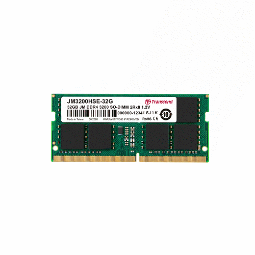 TRANSCEND 32GB 筆記型記憶體