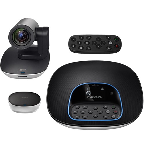 LOGITECH GROUP 會議視訊系統