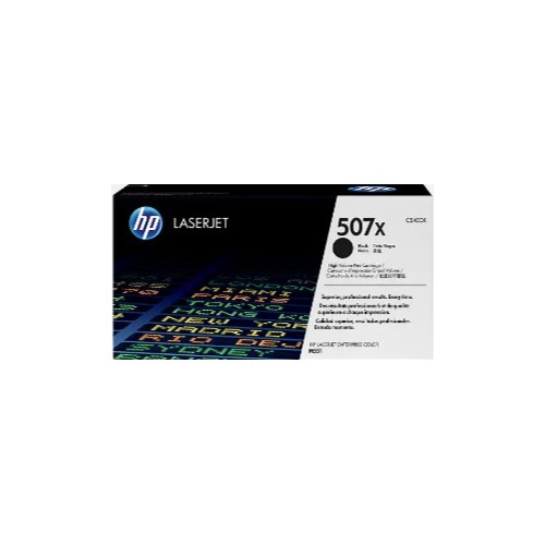 HP 507X 黑色碳粉匣