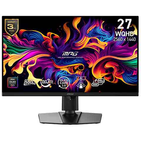MSI MPG 271QR QD-OLED X50