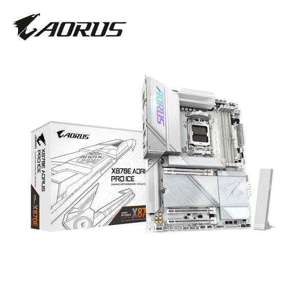 技嘉GIGABYTE X870E AORUS PRO ICE AMD主機板