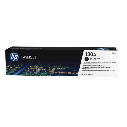 HP 130A 黑色碳粉匣