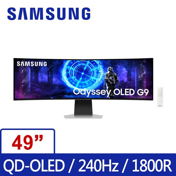 三星SAMSUNG S49DG952SC Odyssey G9 5K240Hz0.03ms QD-OLED曲面聯網螢幕