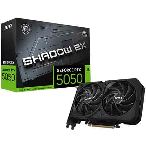 MSI RTX 5050 8G SHADOW 2X OC