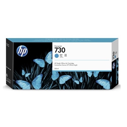 HP 730 青藍色墨水匣