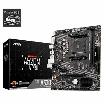 MSI A520M-A PRO